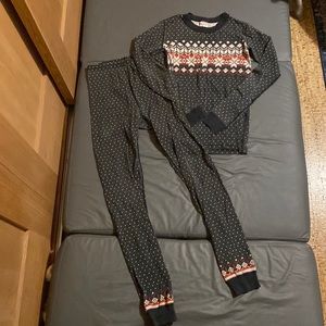 Hanna Andersson matching Pajama Set